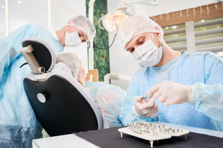 Dental Implant Treatment Process