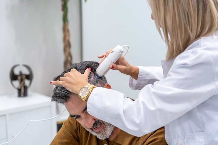 Skin and Hair Care Assessment Process